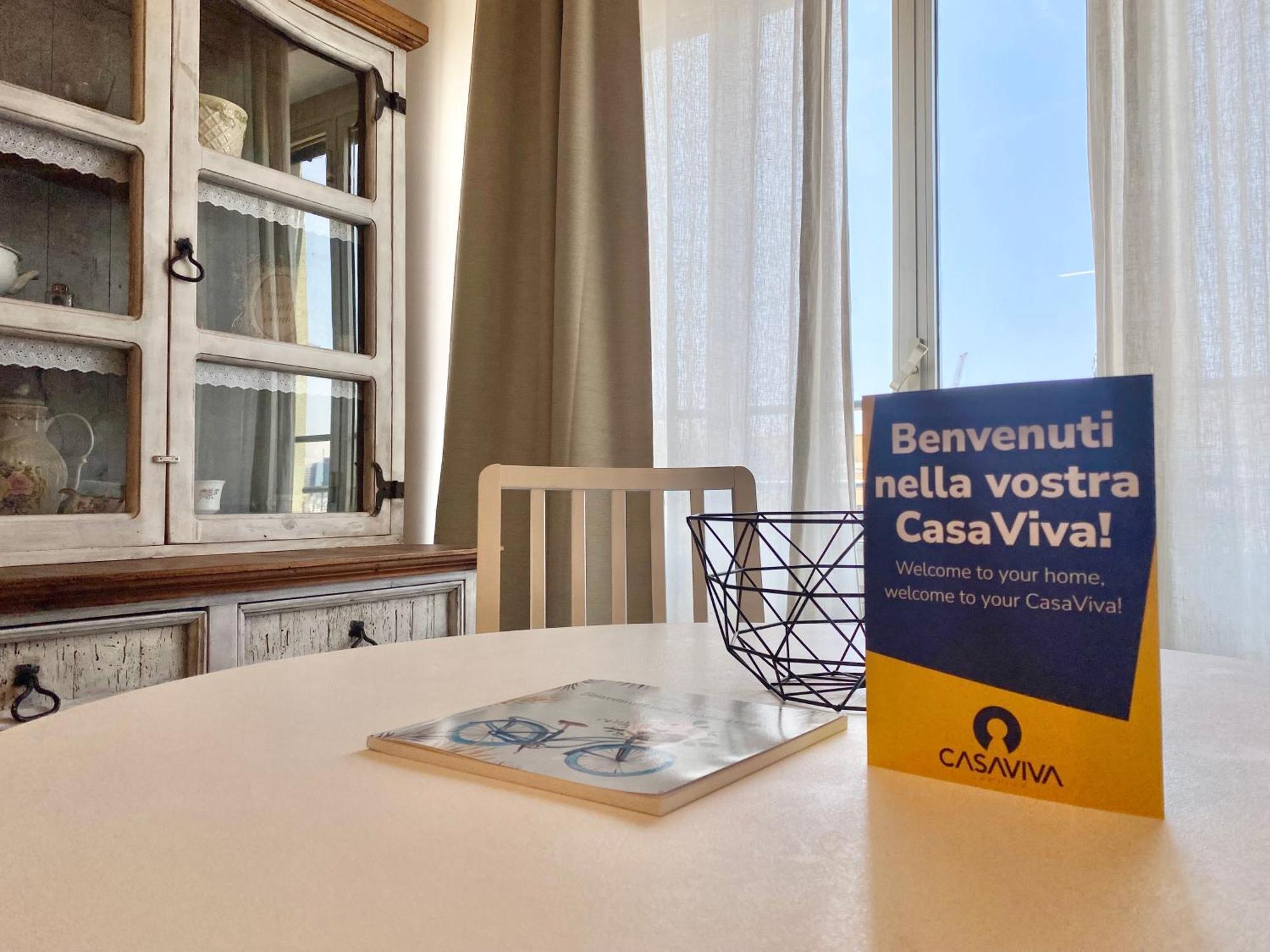 Apartamento Casaviva - Le Vele Di Angela Génova Exterior foto